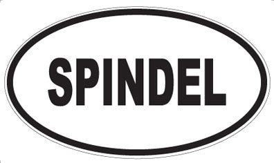 SPINDEL - Oval Magnet