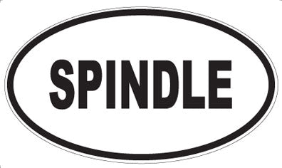 SPINDLE - Oval Magnet