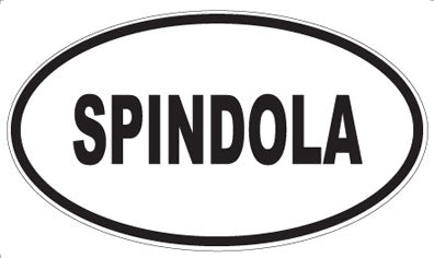 SPINDOLA - Oval Magnet
