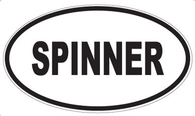 SPINNER - Oval Magnet