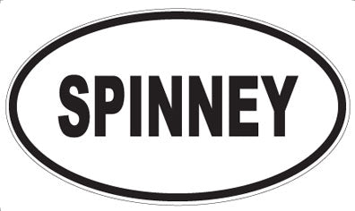 SPINNEY - Oval Magnet