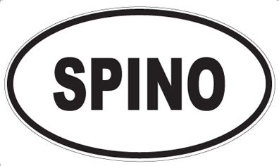 SPINO - Oval Magnet