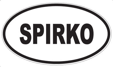 SPIRKO - Oval Magnet