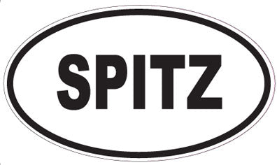 SPITZ - Oval Magnet