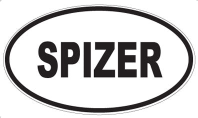 SPIZER - Oval Magnet