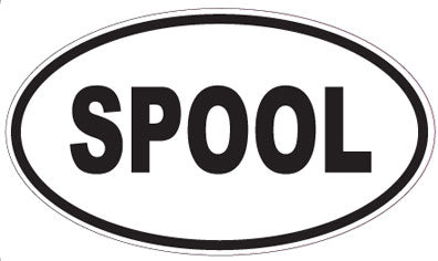 SPOOL - Oval Magnet