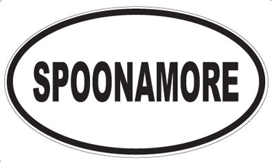 SPOONAMORE - Oval Magnet