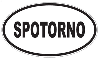 SPOTORNO - Oval Magnet