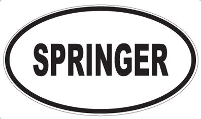SPRINGER - Oval Magnet