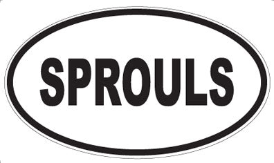 SPROULS - Oval Magnet