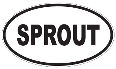 SPROUT - Oval Magnet