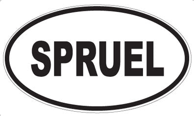 SPRUEL - Oval Magnet