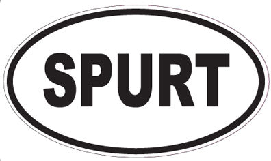 SPURT - Oval Magnet