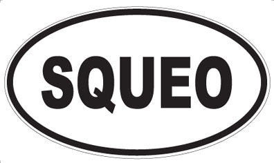 SQUEO - Oval Magnet