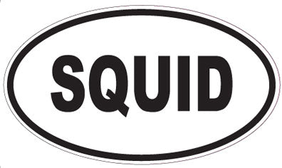 SQUID - Oval Magnet