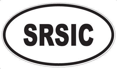 SRSIC - Oval Magnet