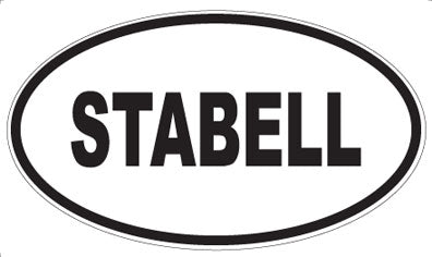 STABELL - Oval Magnet