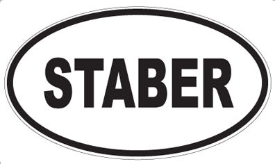 STABER - Oval Magnet