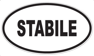STABILE - Oval Magnet
