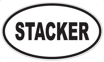 STACKER - Oval Magnet