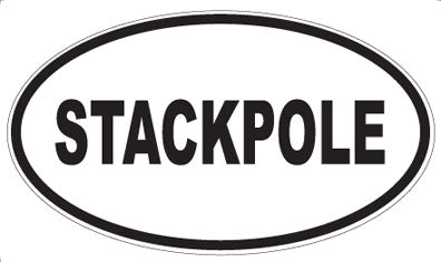 STACKPOLE - Oval Magnet