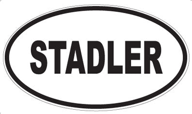 STADLER - Oval Magnet