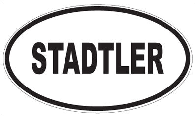 STADTLER - Oval Sticker