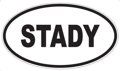 STADY - Oval Magnet