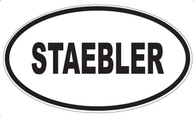 STAEBLER - Oval Magnet