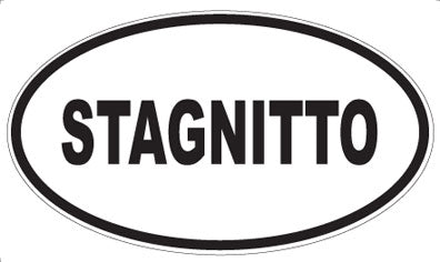 STAGNITTO - Oval Magnet