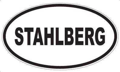 STAHLBERG - Oval Magnet
