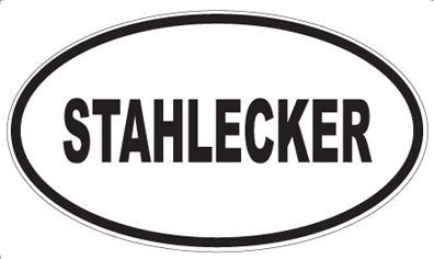 STAHLECKER - Oval Magnet