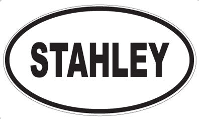 STAHLEY - Oval Magnet