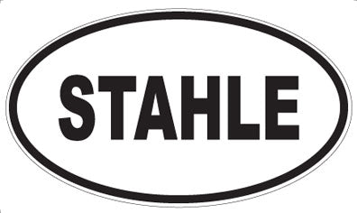 STAHLE - Oval Magnet