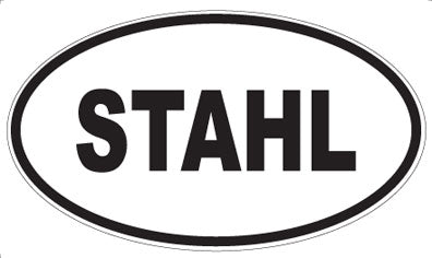 STAHL - Oval Magnet