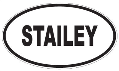 STAILEY - Oval Magnet