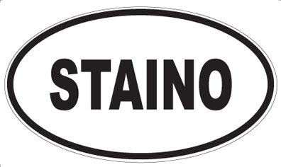 STAINO - Oval Magnet