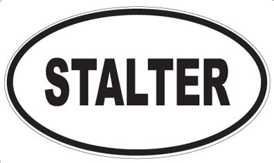STALTER - Oval Magnet