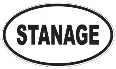 STANAGE - Oval Magnet