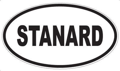 STANARD - Oval Magnet