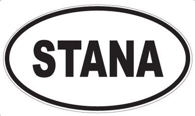 STANA - Oval Magnet