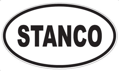STANCO - Oval Magnet