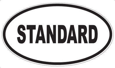 STANDARD - Oval Magnet