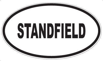 STANDFIELD - Oval Magnet