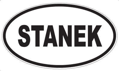 STANEK - Oval Magnet