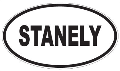 STANELY - Oval Magnet