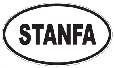 STANFA - Oval Magnet