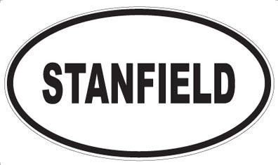 STANFIELD - Oval Magnet