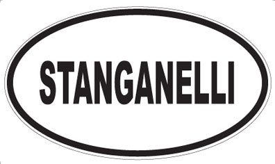 STANGANELLI - Oval Magnet