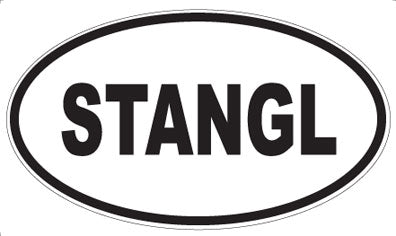 STANGL - Oval Magnet